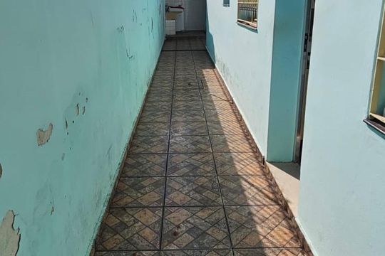 Área externa de casa à venda com 2 quartos, 65m² em Jardim Centenario, São Paulo