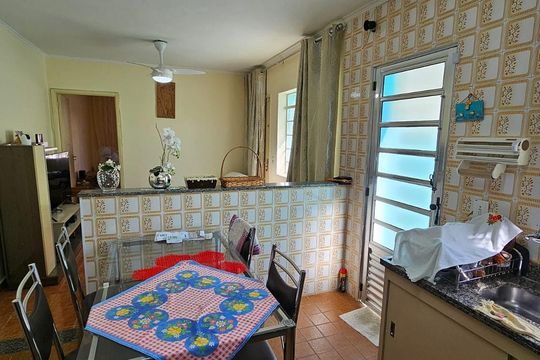 Cozinha de casa à venda com 2 quartos, 65m² em Jardim Centenario, São Paulo