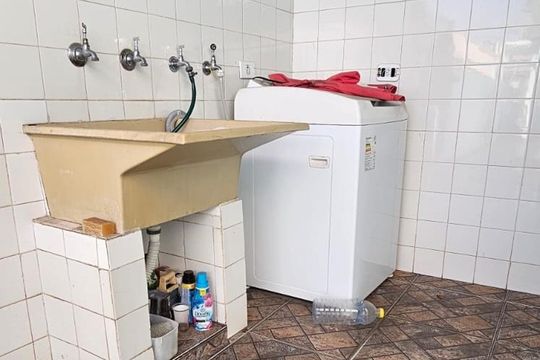 Área de serviço de casa à venda com 2 quartos, 65m² em Jardim Centenario, São Paulo