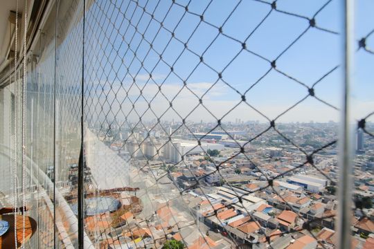 Varanda de apartamento para alugar com 3 quartos, 137m² em Parque Maria Luiza, São Paulo