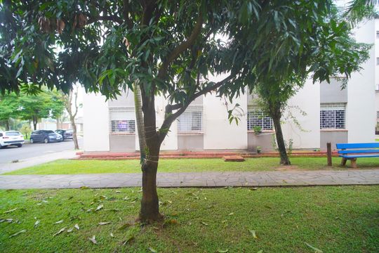 vista da Sala de apartamento à venda com 2 quartos, 59m² em São Miguel, São Leopoldo