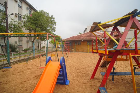 Área comum - Playground de apartamento à venda com 2 quartos, 59m² em São Miguel, São Leopoldo