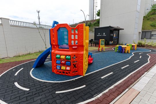 Área comum - Playground de apartamento à venda com 3 quartos, 88m² em Palmeiras, Belo Horizonte