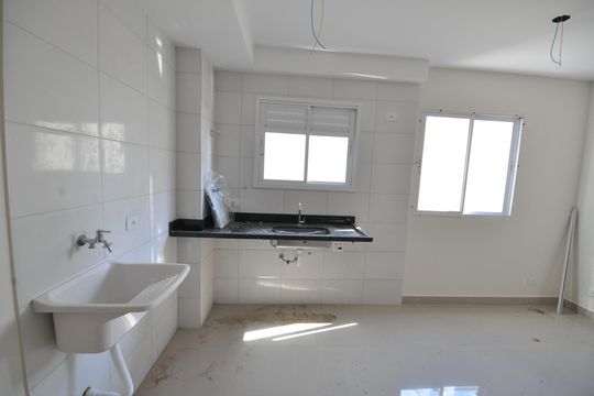 Cozinha de apartamento à venda com 1 quarto, 33m² em Tucuruvi, São Paulo