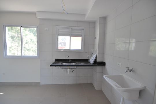 Cozinha de apartamento à venda com 1 quarto, 33m² em Tucuruvi, São Paulo