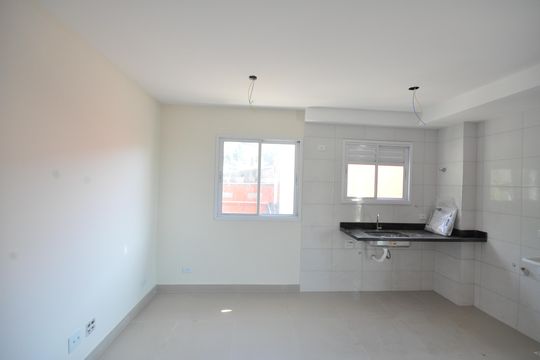 Sala/Cozinha de apartamento à venda com 1 quarto, 33m² em Tucuruvi, São Paulo