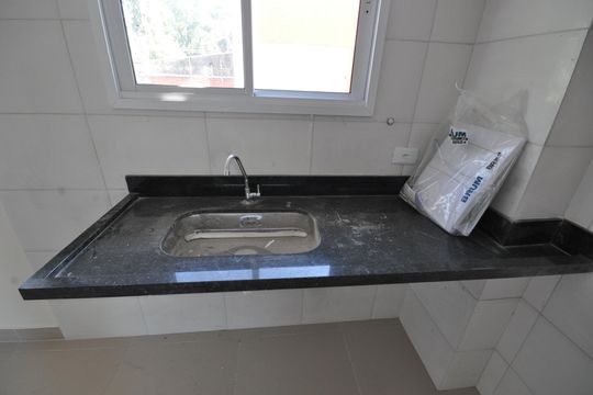 Cozinha de apartamento à venda com 1 quarto, 33m² em Tucuruvi, São Paulo