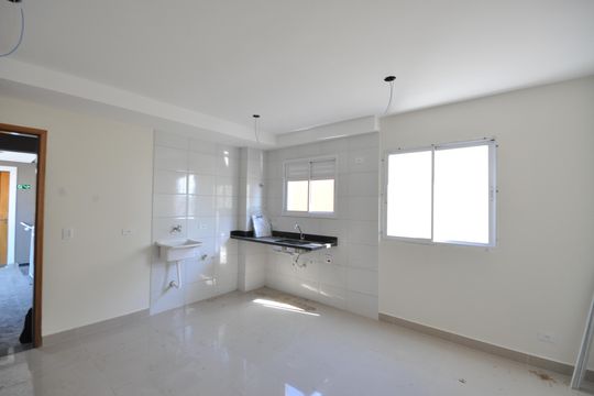 Sala/Cozinha de apartamento à venda com 1 quarto, 33m² em Tucuruvi, São Paulo