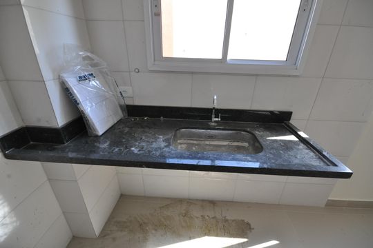 Cozinha de apartamento à venda com 1 quarto, 33m² em Tucuruvi, São Paulo