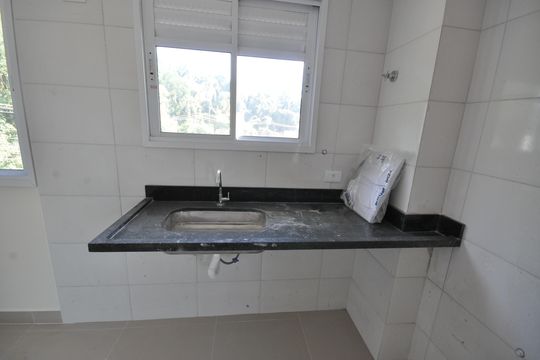 Cozinha de apartamento para alugar com 1 quarto, 33m² em Tucuruvi, São Paulo