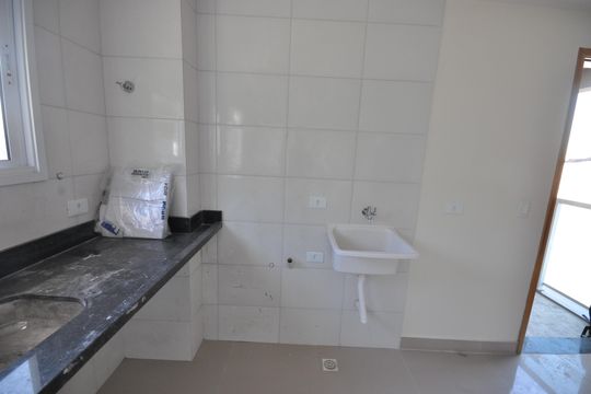 Cozinha e Área de Serviço de apartamento para alugar com 1 quarto, 33m² em Tucuruvi, São Paulo