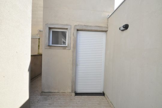 Banheiro Social de apartamento à venda com 1 quarto, 33m² em Tucuruvi, São Paulo