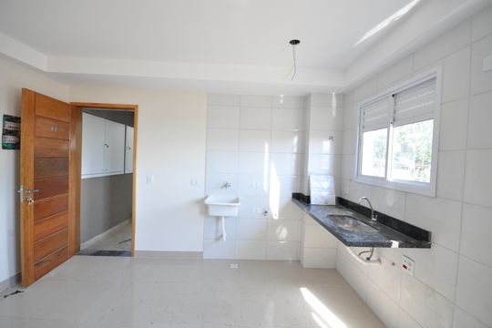 Cozinha de apartamento à venda com 1 quarto, 33m² em Tucuruvi, São Paulo
