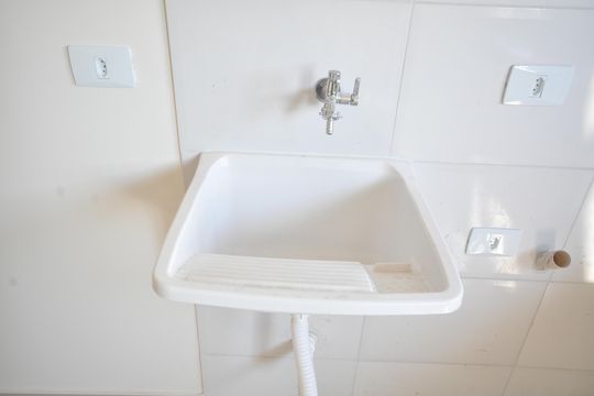 Área de Serviço de apartamento à venda com 1 quarto, 33m² em Tucuruvi, São Paulo