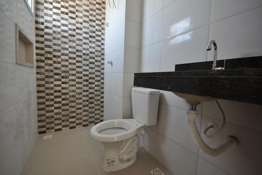 Banheiro de apartamento à venda com 1 quarto, 33m² em Tucuruvi, São Paulo