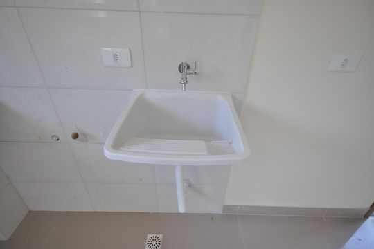 Área de Serviço de apartamento para alugar com 1 quarto, 33m² em Tucuruvi, São Paulo