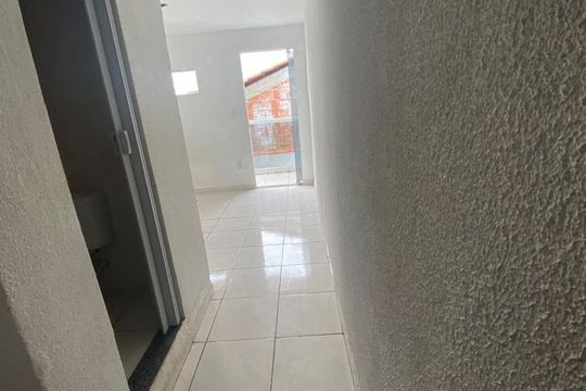 Corredor de kitnet/studio para alugar com 1 quarto, 40m² em Rocha Sobrinho, Mesquita