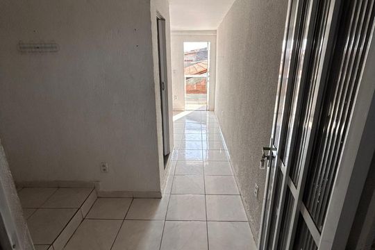 Cozinha de kitnet/studio para alugar com 1 quarto, 40m² em Rocha Sobrinho, Mesquita