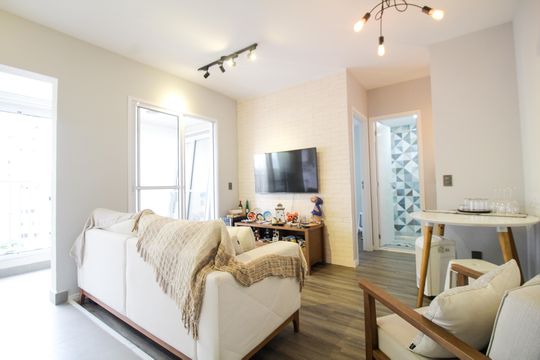 Apartamento à venda com 1 quarto, 38m² em Belenzinho, São Paulo