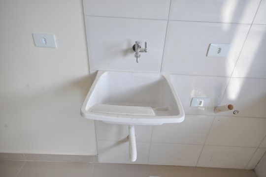 Área de Serviço de apartamento à venda com 1 quarto, 33m² em Tucuruvi, São Paulo