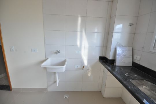 Cozinha e Área de Serviço de apartamento à venda com 1 quarto, 33m² em Tucuruvi, São Paulo