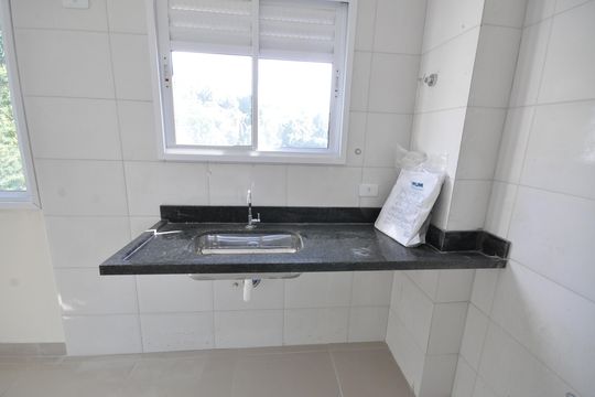 Cozinha de apartamento à venda com 1 quarto, 33m² em Tucuruvi, São Paulo