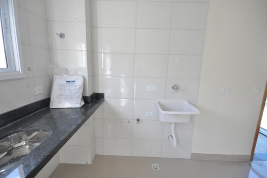 Cozinha e Área de Serviço de apartamento à venda com 1 quarto, 33m² em Tucuruvi, São Paulo