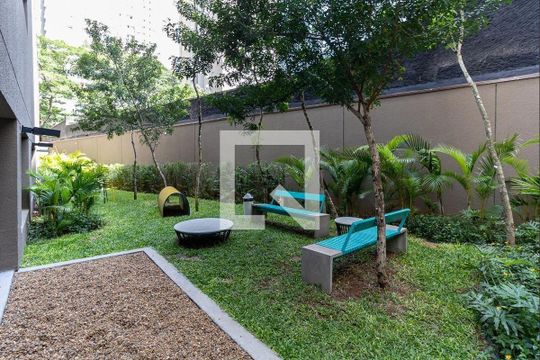 Área comum de apartamento à venda com 3 quartos, 132m² em Vila Gumercindo, São Paulo