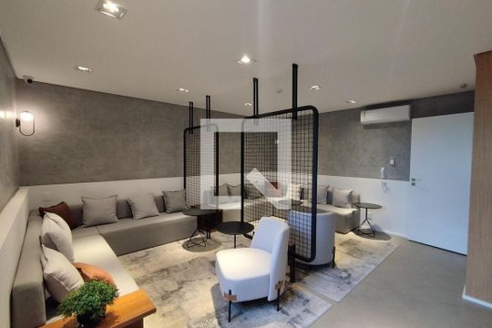 Área comum de apartamento à venda com 3 quartos, 132m² em Vila Gumercindo, São Paulo