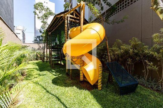 Playground de apartamento à venda com 3 quartos, 132m² em Vila Gumercindo, São Paulo