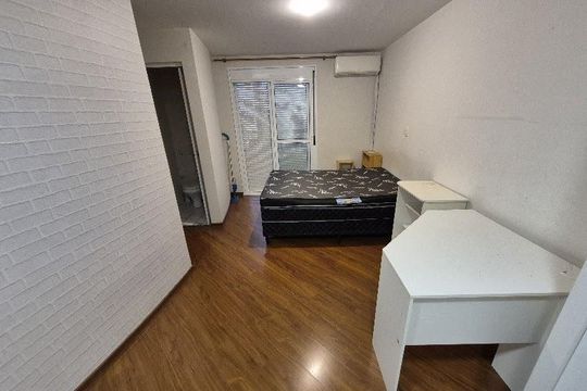 Sala./Quarto de apartamento para alugar com 1 quarto, 35m² em Consolação, São Paulo