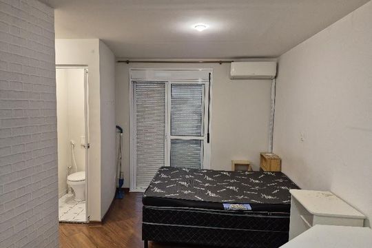 Sala./Quarto de apartamento para alugar com 1 quarto, 35m² em Consolação, São Paulo