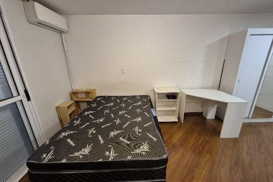 Sala./Quarto de apartamento para alugar com 1 quarto, 35m² em Consolação, São Paulo