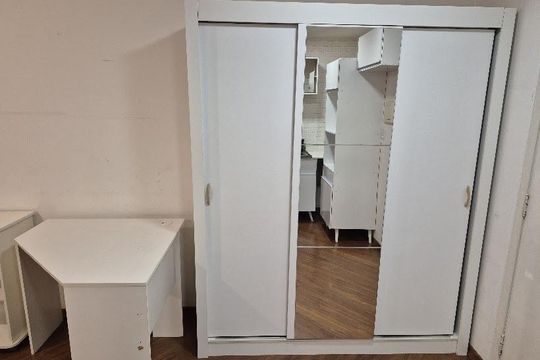 Sala./Quarto de apartamento para alugar com 1 quarto, 35m² em Consolação, São Paulo