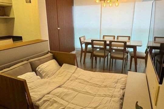 Quarto de apartamento à venda com 1 quarto, 43m² em Campo Belo, São Paulo