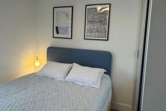 Quarto de apartamento à venda com 1 quarto, 43m² em Campo Belo, São Paulo