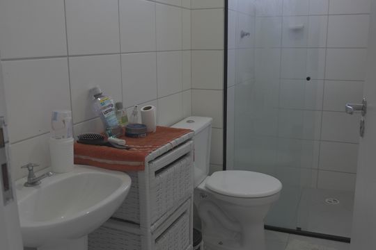Apartamento à venda com 2 quartos, 47m² em Vila Carmosina, São Paulo