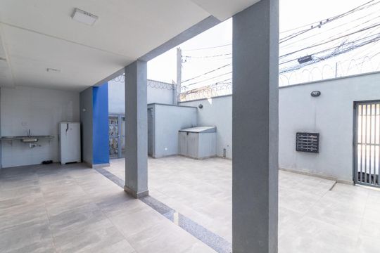 Área comum de apartamento à venda com 1 quarto, 36m² em Vila Nhocuné, São Paulo