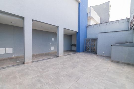 Área comum de apartamento à venda com 1 quarto, 36m² em Vila Nhocuné, São Paulo