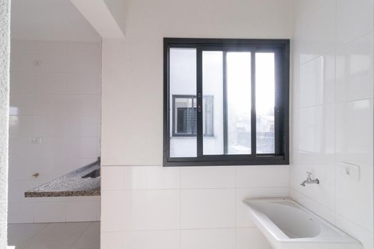Vista do Quarto de apartamento à venda com 1 quarto, 36m² em Vila Nhocuné, São Paulo