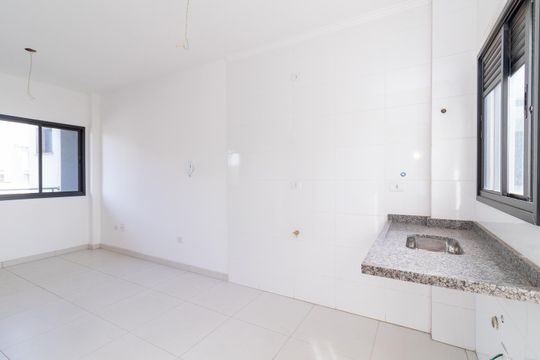 Cozinha de apartamento à venda com 1 quarto, 36m² em Vila Nhocuné, São Paulo