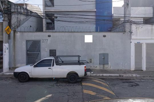 Fachada de apartamento à venda com 1 quarto, 36m² em Vila Nhocuné, São Paulo