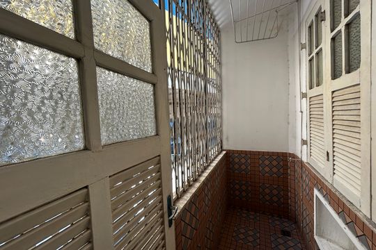 Varanda da Sala de apartamento à venda com 2 quartos, 50m² em Engenho de Dentro, Rio de Janeiro