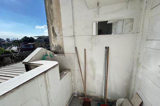 Área de Serviço de apartamento à venda com 2 quartos, 50m² em Engenho de Dentro, Rio de Janeiro