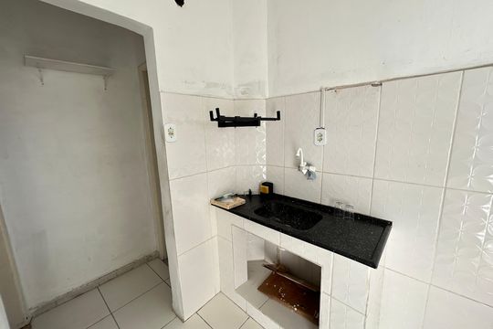 Cozinha de apartamento à venda com 2 quartos, 50m² em Engenho de Dentro, Rio de Janeiro
