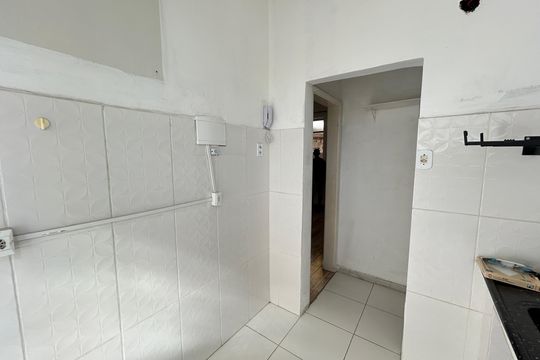 Cozinha de apartamento à venda com 2 quartos, 50m² em Engenho de Dentro, Rio de Janeiro