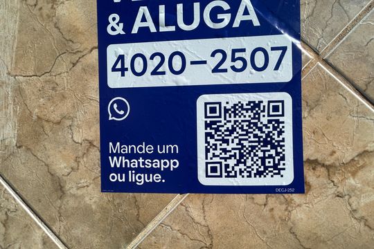 Código alpha numérico de apartamento à venda com 2 quartos, 50m² em Engenho de Dentro, Rio de Janeiro