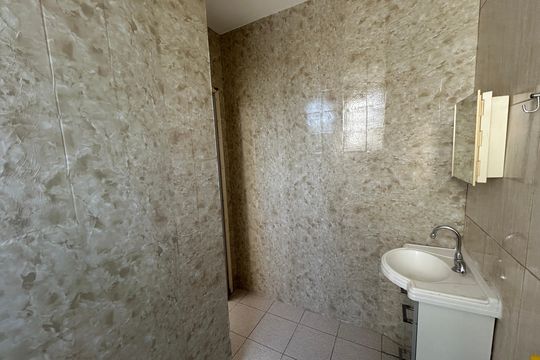 Banheiro de apartamento à venda com 2 quartos, 50m² em Engenho de Dentro, Rio de Janeiro
