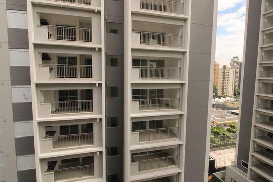 Vista do Quarto 2 de apartamento à venda com 2 quartos, 36m² em Ipiranga, São Paulo