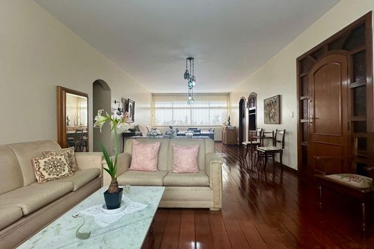 Sala  de apartamento para alugar com 4 quartos, 190m² em Cruzeiro, Belo Horizonte